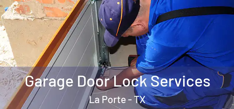 Garage Door Lock Services La Porte - TX