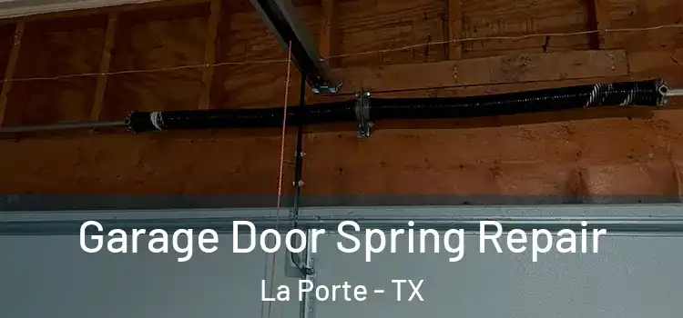  Garage Door Spring Repair La Porte - TX
