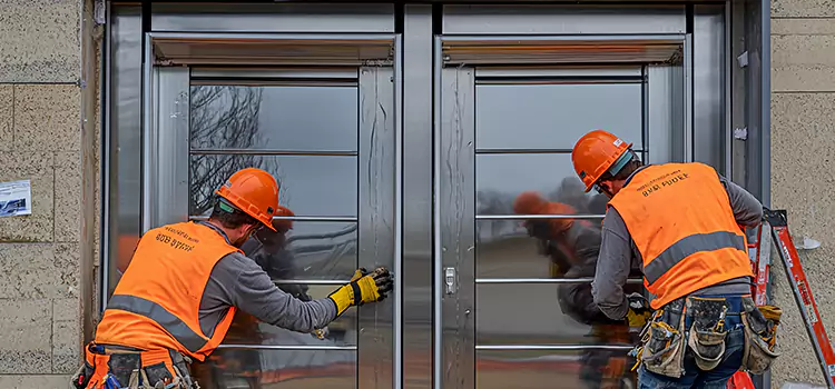 Commercial Door Repair Near Me in La Porte, TX