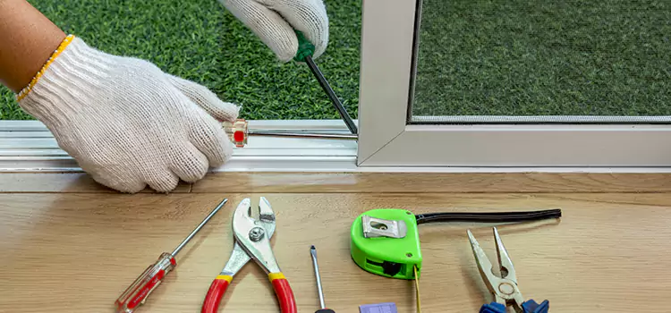 Sliding Door Track Replacement in La Porte, TX