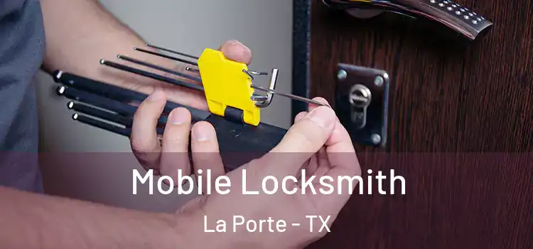 Mobile Locksmith La Porte - TX
