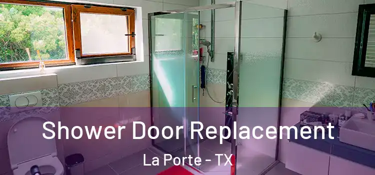 Shower Door Replacement La Porte - TX